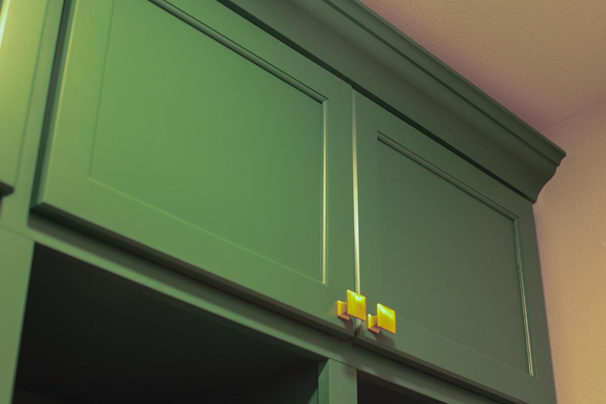 Entry Closet Cubbies