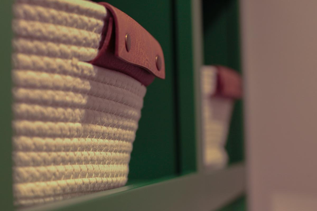 Entry Closet Cubbies